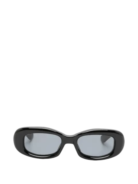 Jacques Marie Mage Ann oval-frame sunglasses