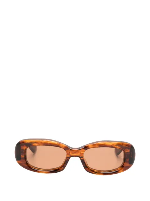 Jacques Marie Mage Ann oval-frame sunglasses