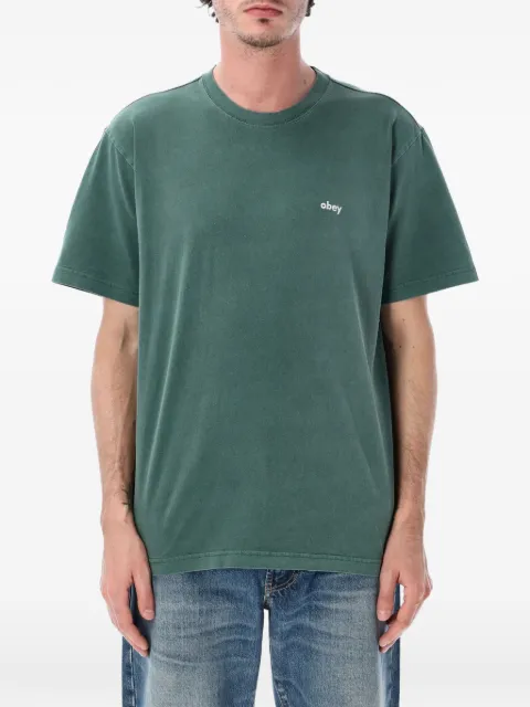 Obey logo-print T-shirt