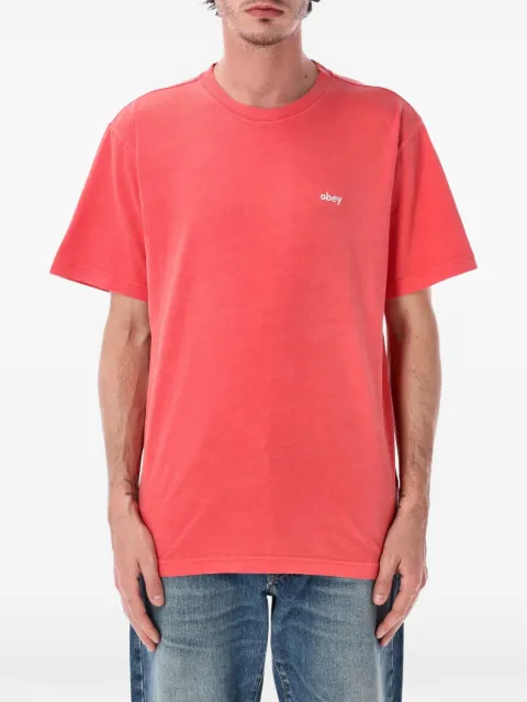 Obey logo-print T-shirt