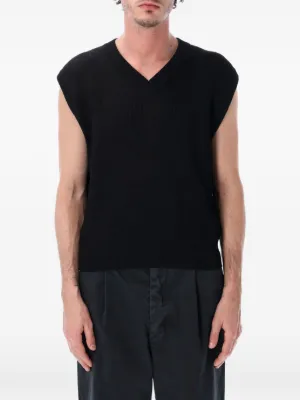 Rick Owens DRKSHDW Dylan ノースリーブ トップ | ブラック | FARFETCH JP
