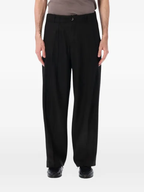 Nine In The Morning Damiano pleated trousers
