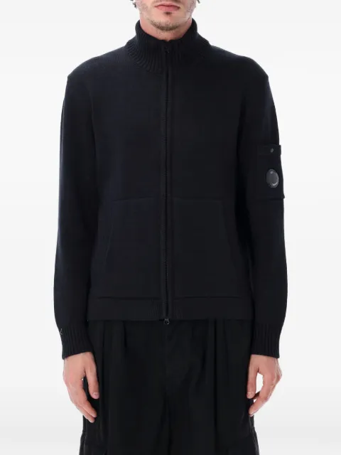 C.P. Company zip-up cardigan