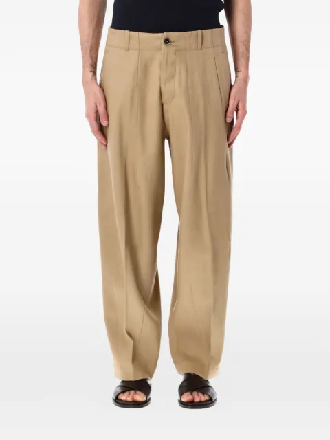 Nine In The Morning Damiano pleated trousers