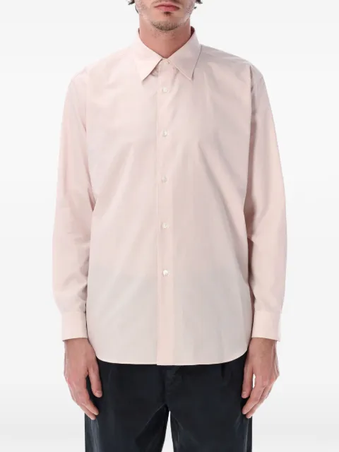 Auralee long-sleeve button-down shirt