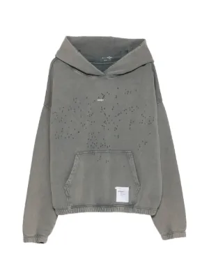 ERL Panelled Hoodie | Grey | FARFETCH