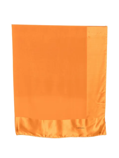 Valentino Garavani Pre-Owned 1990s square-shape scarf