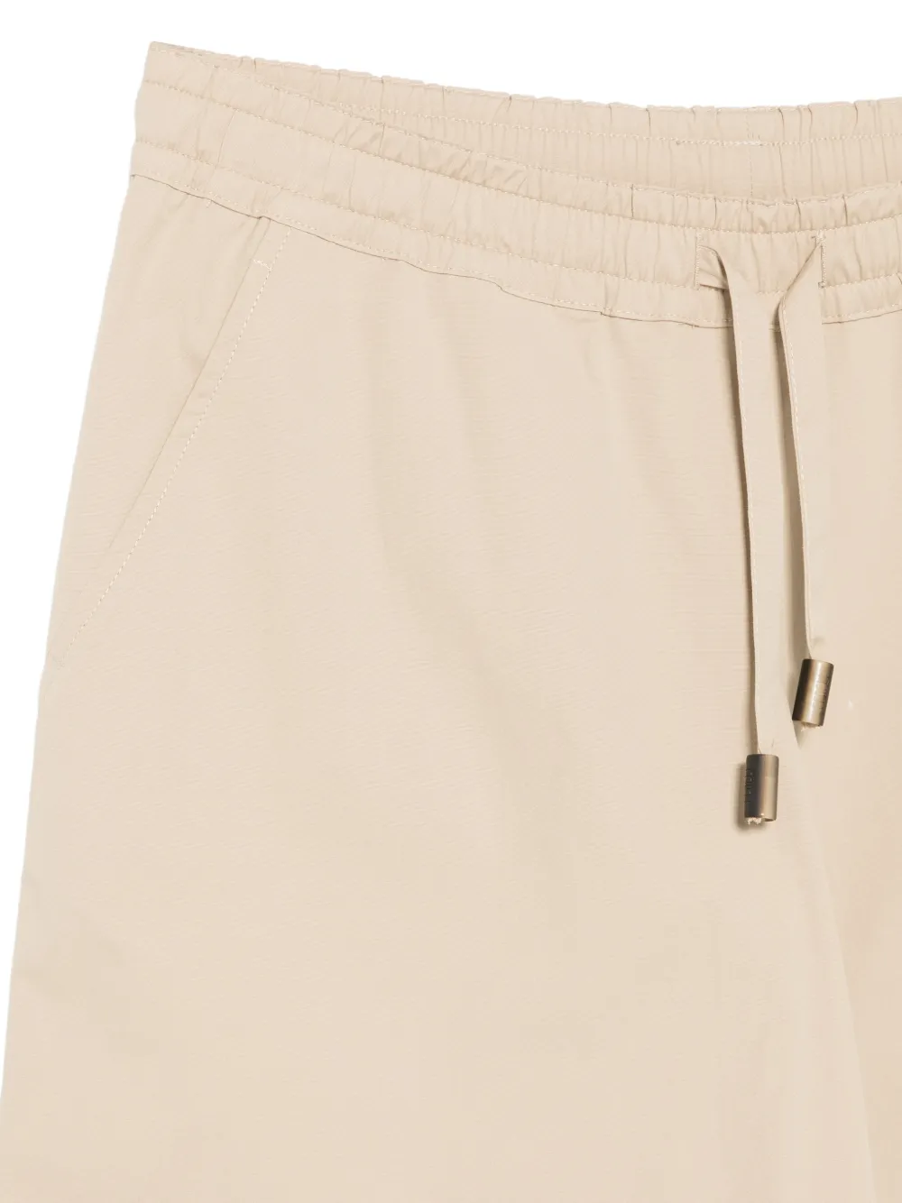 Fedeli Broek met trekkoordtaille Beige