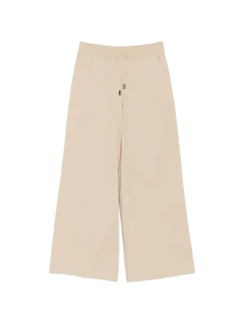 Fedeli drawstring-waist wide-leg trousers