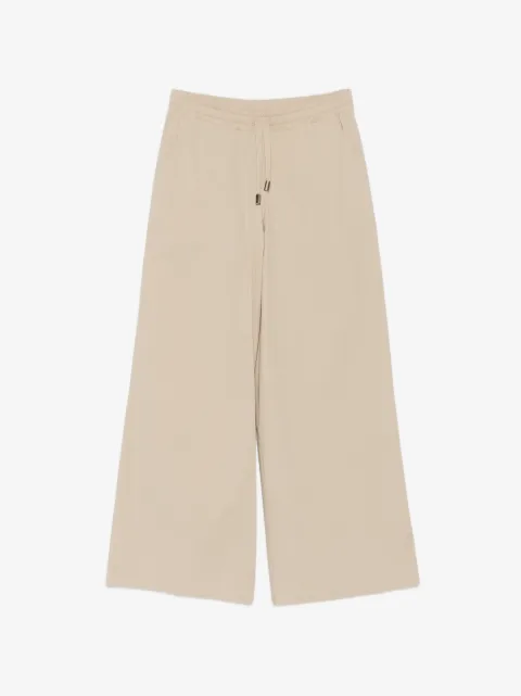 Fedeli drawstring-waist wide-leg trousers