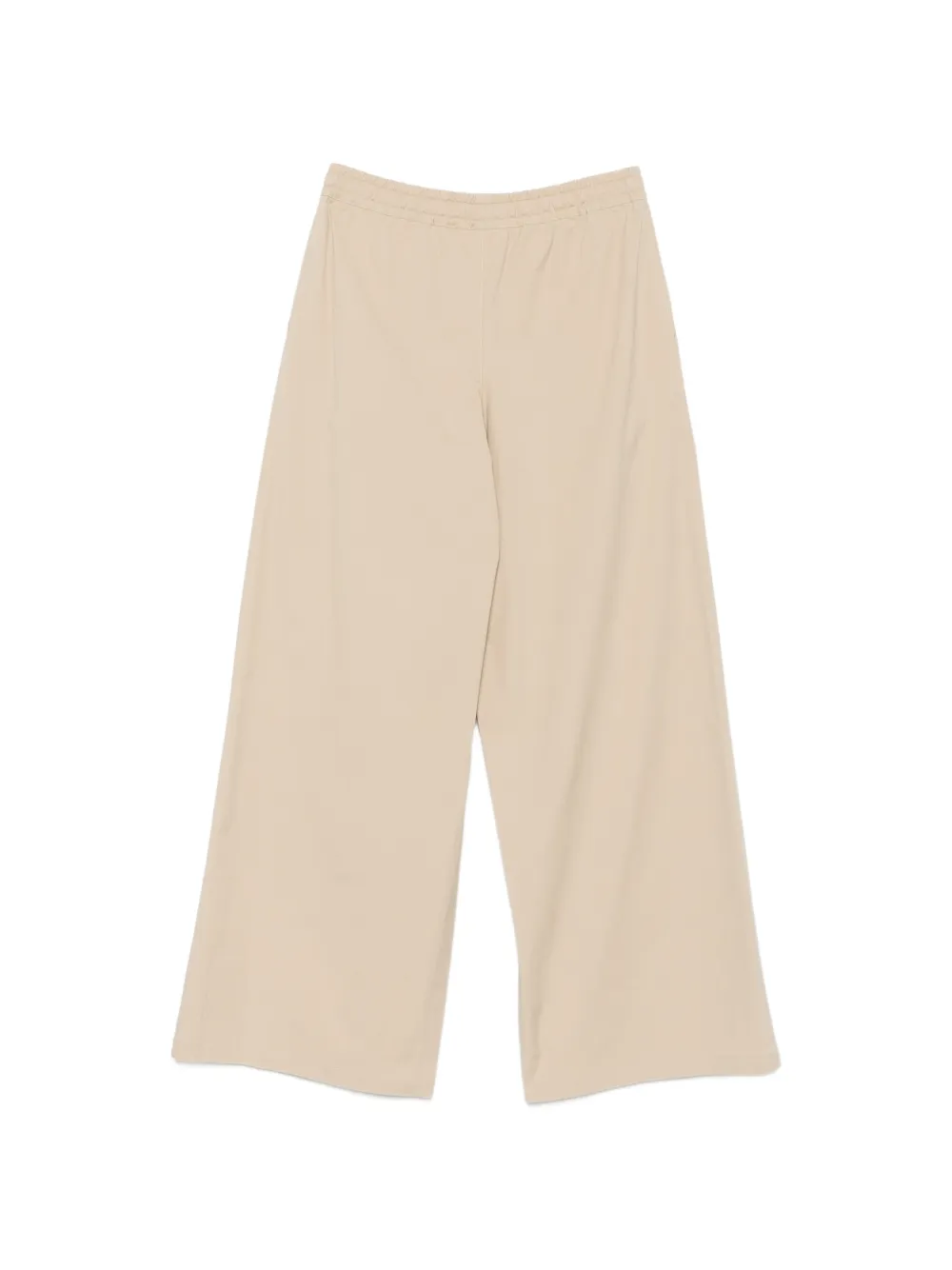 Fedeli Broek met trekkoordtaille Beige
