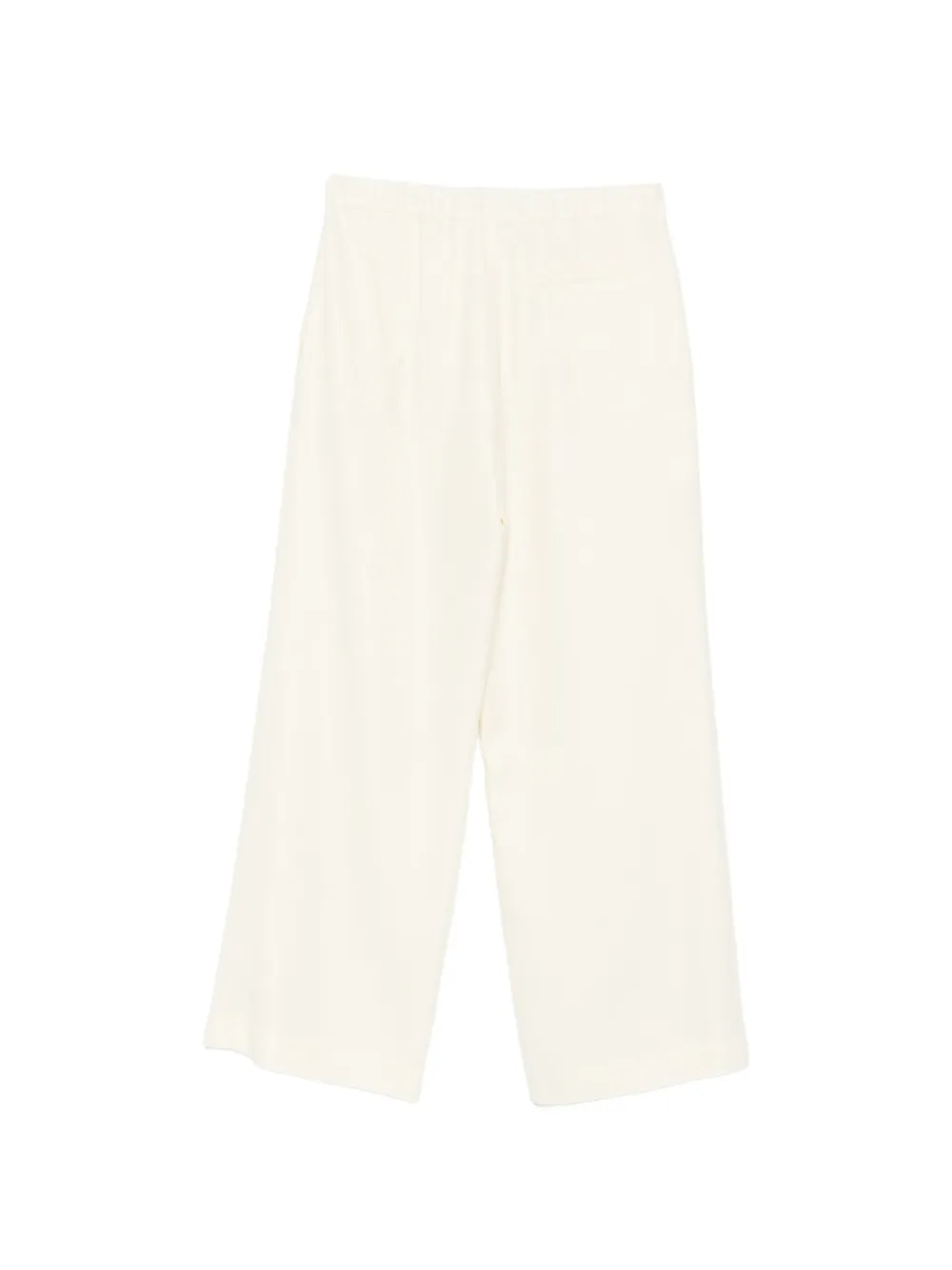 Barba Broek met elastische taille Beige