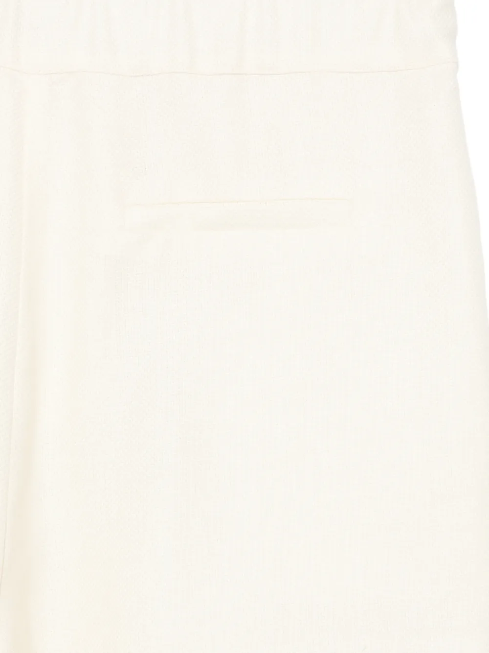 Barba Broek met elastische taille Beige