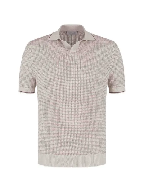Gran Sasso polo-collar T-shirt