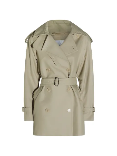 Max Mara double-breasted belted coat
