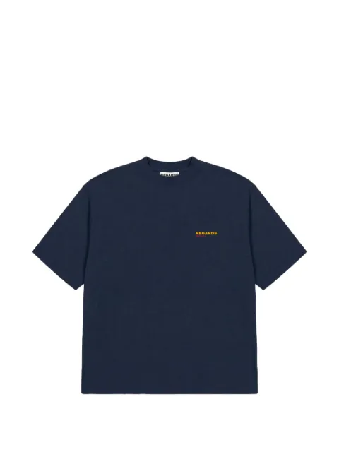 REGARDS tulip-print T-shirt