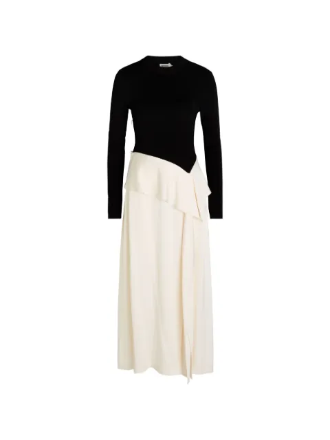 SIMKHAI  Ornella long-sleeve maxi dress