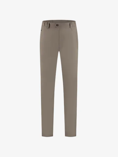 Marco Pescarolo elasticated-waistband trousers