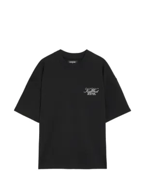 MSGM ロゴ Tシャツ | ブラック | FARFETCH JP
