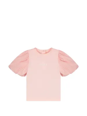Fendi Kids ロゴ Tシャツ | ピンク | FARFETCH JP