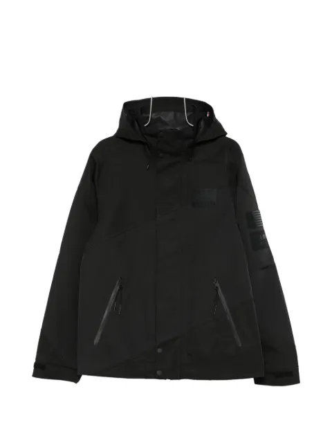 Tommy Hilfiger x US Sail GP logo-patch hooded jacket