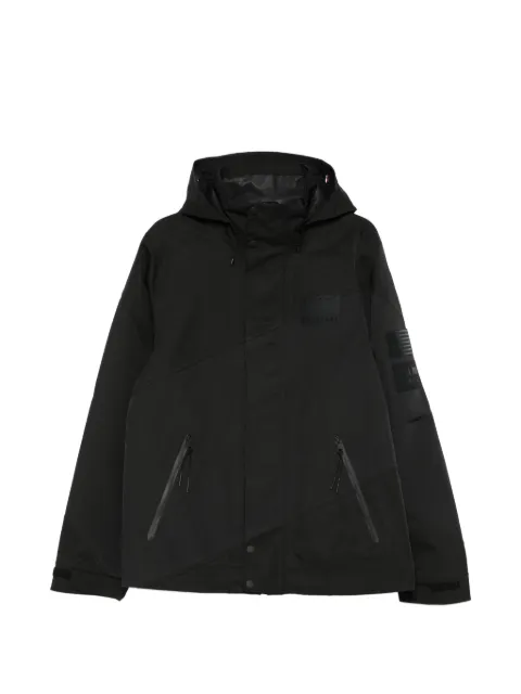 Tommy Hilfiger x US Sail GP logo-patch hooded jacket