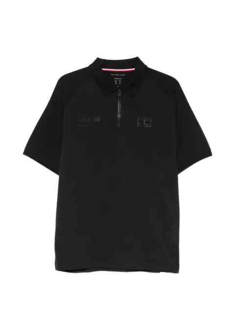 Tommy Hilfiger zip-fastening polo shirt