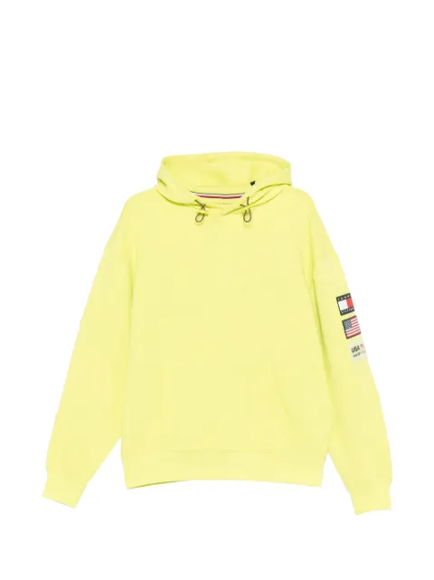 Tommy Hilfiger logo-patch hoodie