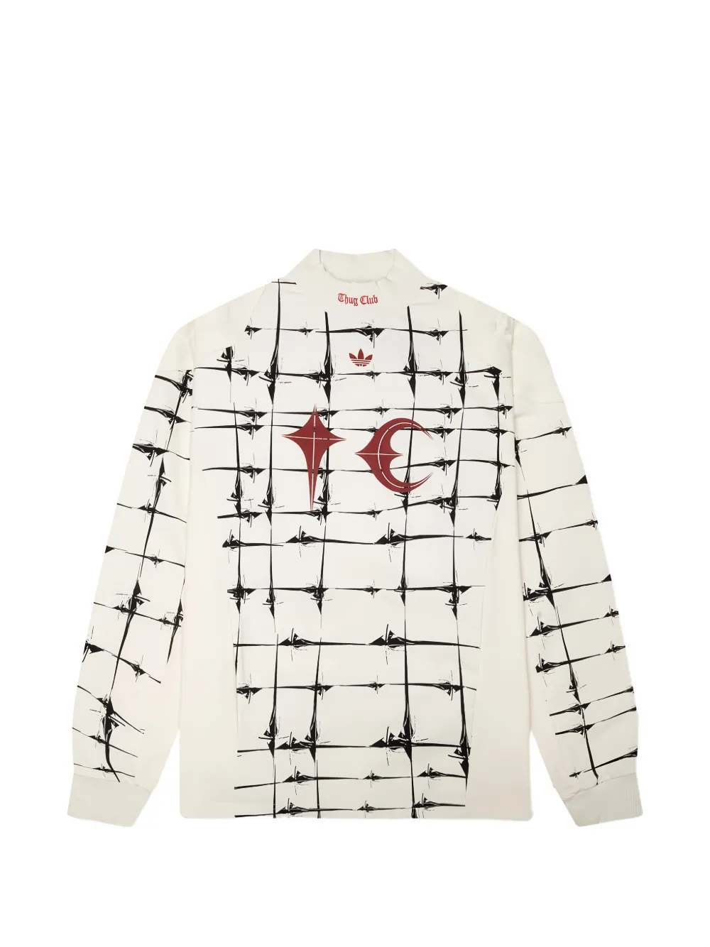 adidas x Thug Club long-sleeve T-shirt - Nude