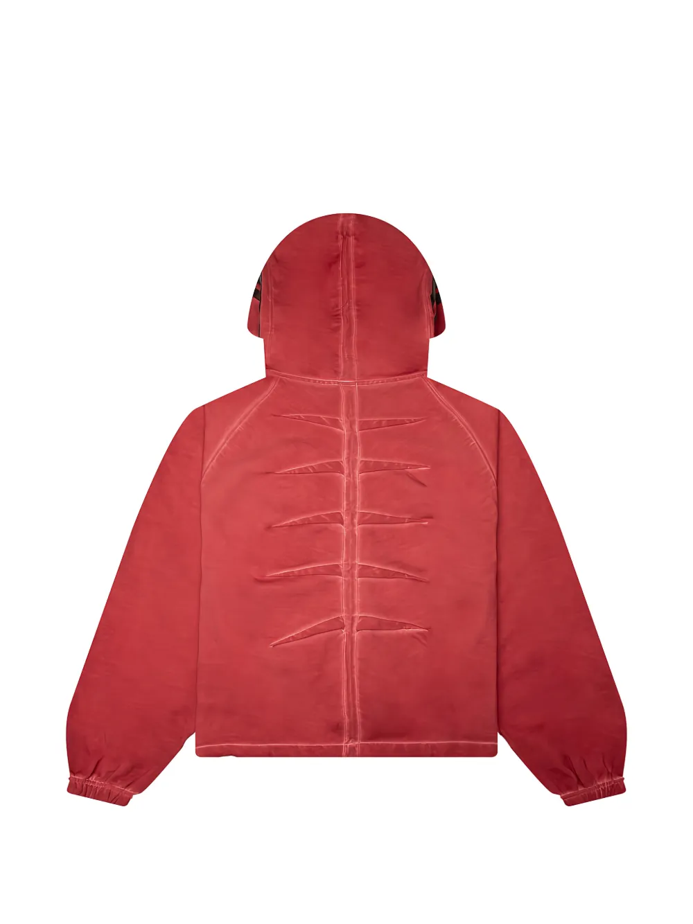 adidas x Thug Club hoodie met geborduurd logo Rood