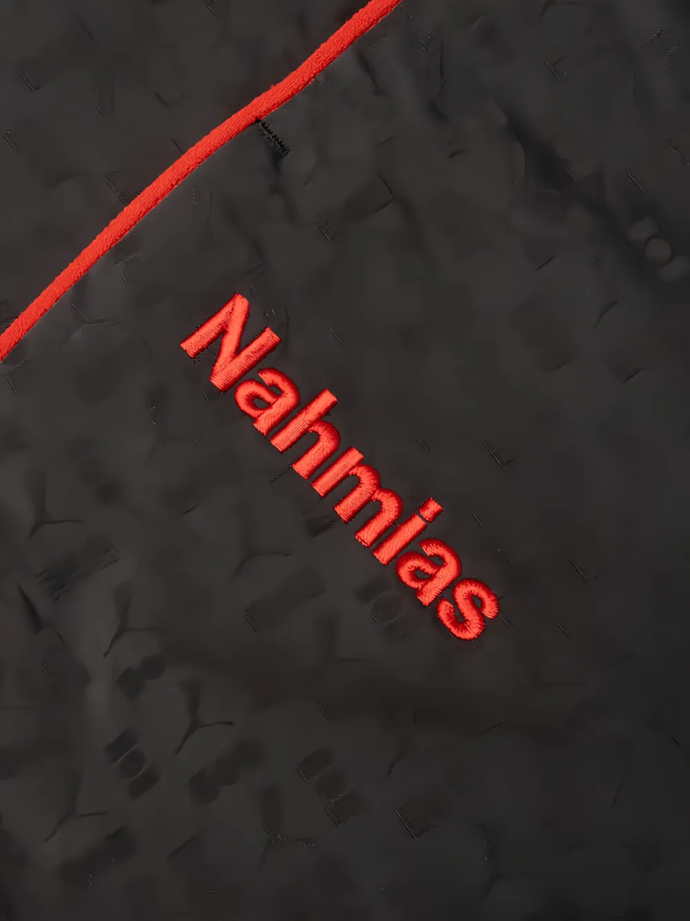 PUMA x Nahmias trainingsbroek met geborduurd logo Zwart