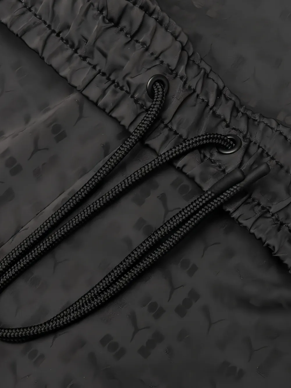 PUMA x Nahmias trainingsbroek met geborduurd logo Zwart