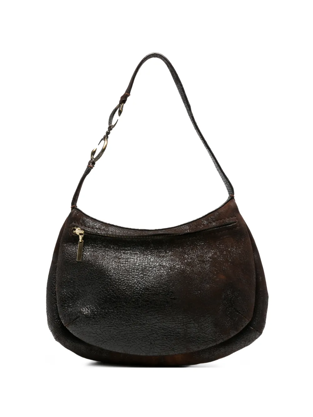 Roberto Cavalli Vintage Borsa a spalla anni 2000 - Marrone
