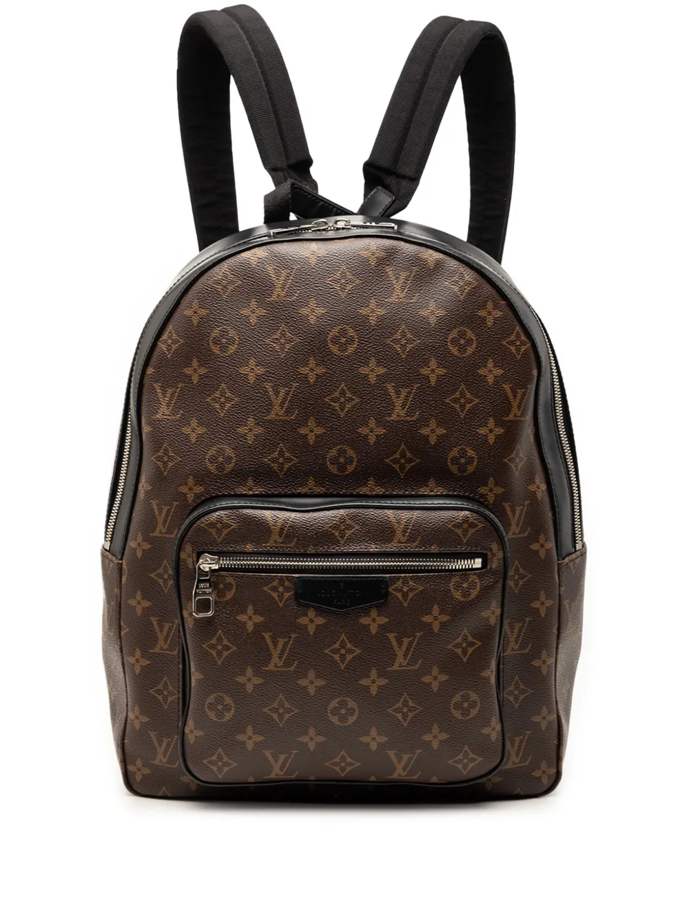 Louis Vuitton Pre-Owned 2019 Monogram Macassar Josh backpack - Marrone