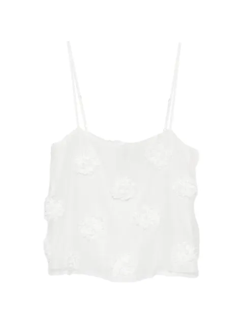 HERSKIND Frida floral-texture top