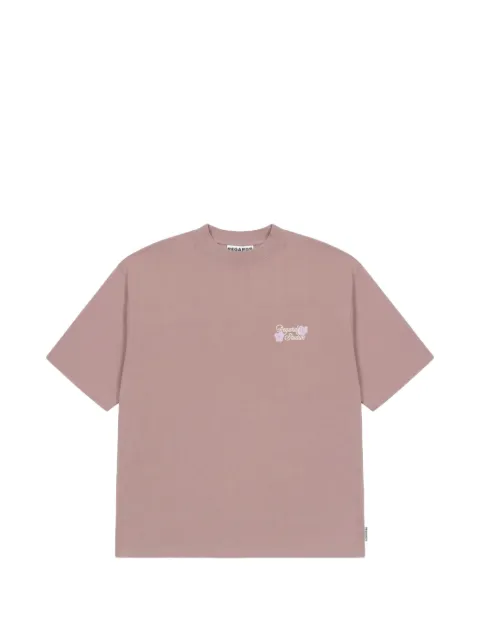 REGARDS logo-print cotton T-shirt