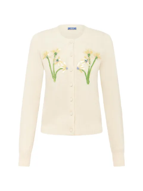 Leo Lin Claire sequin-detailed cardigan