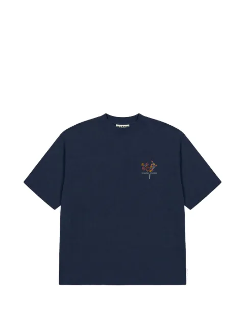 REGARDS floral-print T-shirt