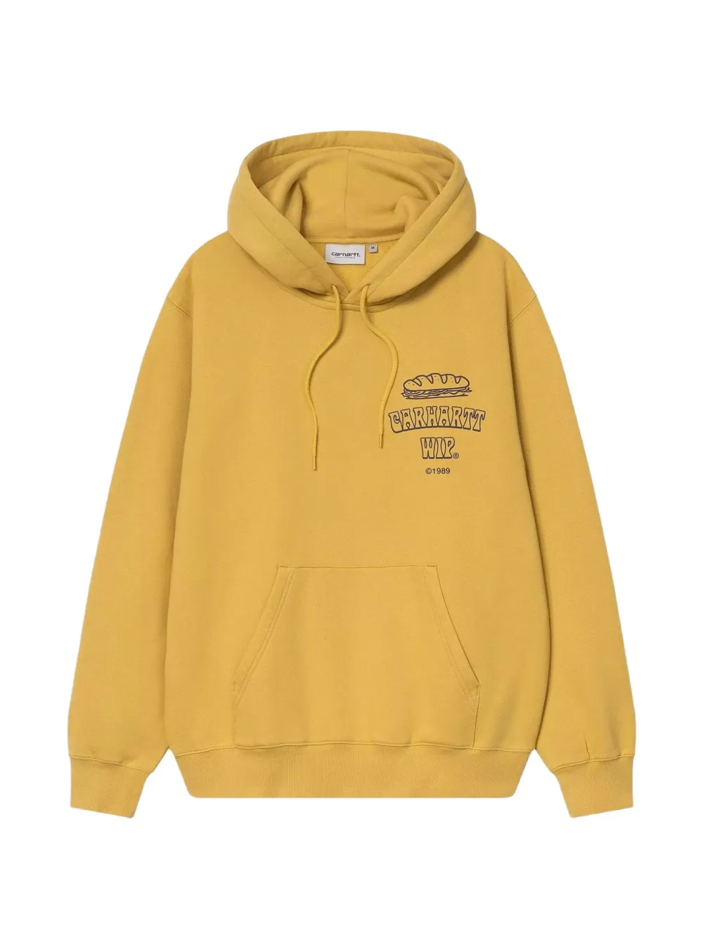 Carhartt WIP graphic-print hoodie - Giallo