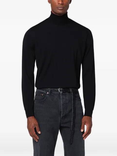 Drumohr roll-neck sweater