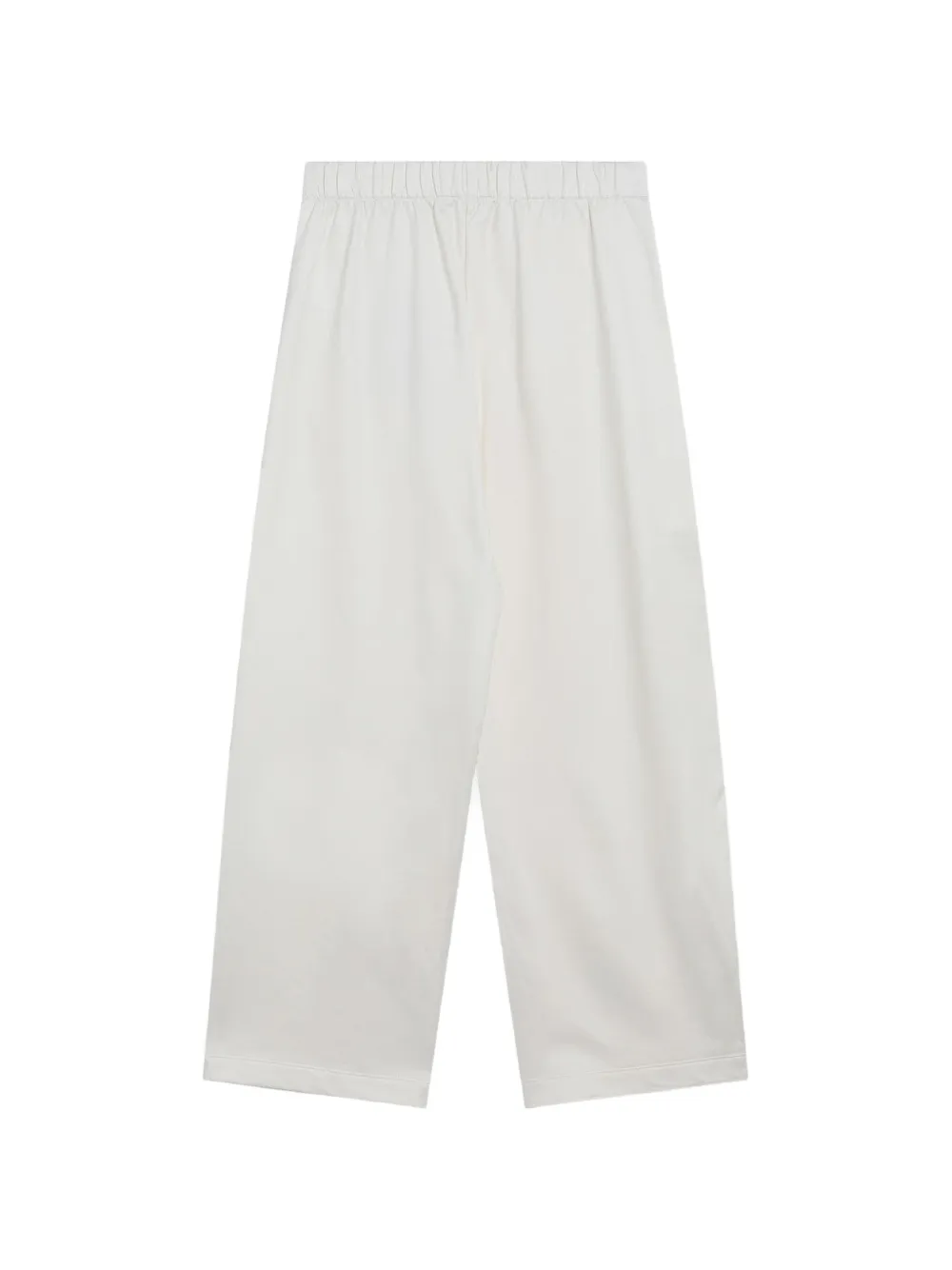 Max Mara Trainingsbroek met elastische taille Wit