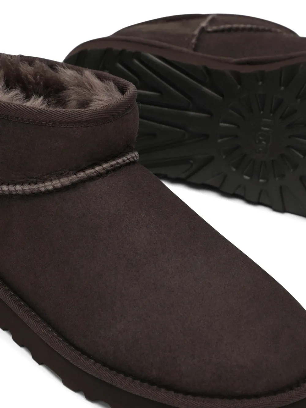 UGG Classic Ultra Mini ankle boots Bruin