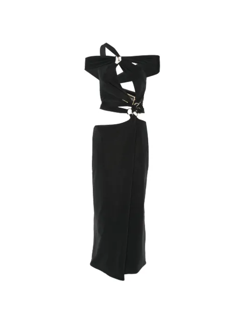 MITILIANE COUTURE vestido midi con abertura