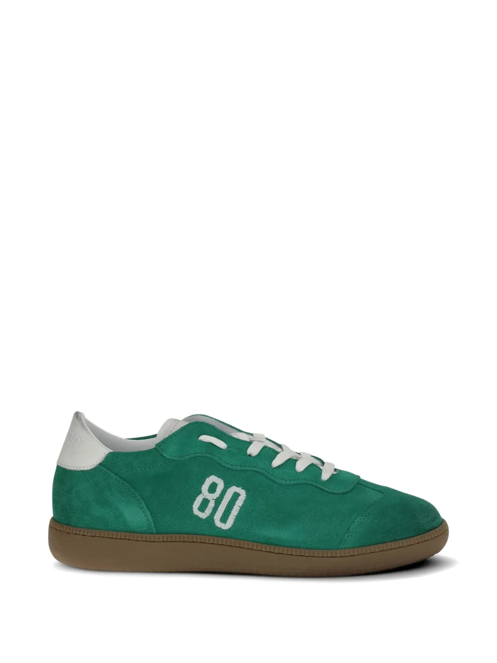 BE980 Harvard 1 logo-patch sneakers - Verde