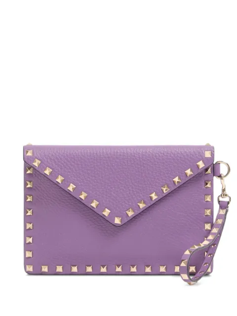 Valentino Garavani bolsa de mano Rockstud