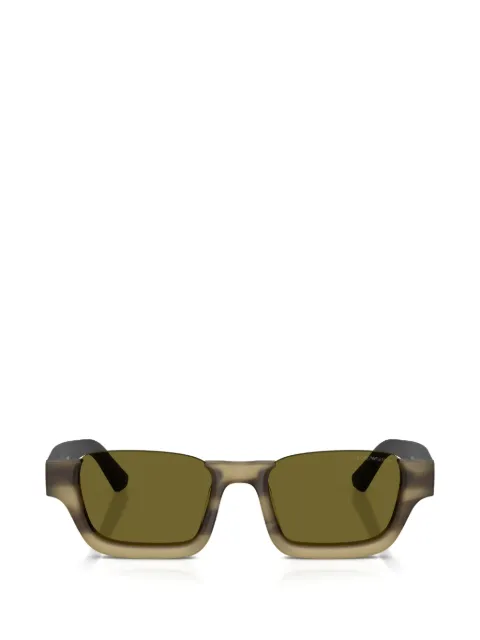 Emporio Armani rectangle-frame sunglasses
