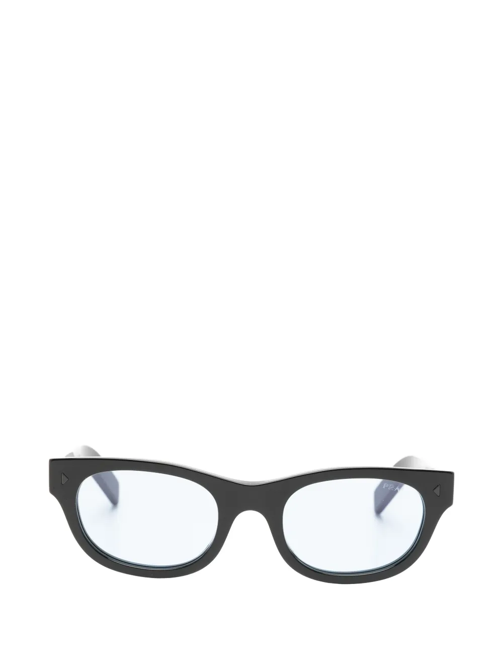 Prada Eyewear Occhiali da sole cat-eye - Nero