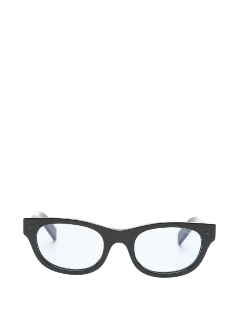 Prada Eyewear logo-detail cat-eye sunglasses
