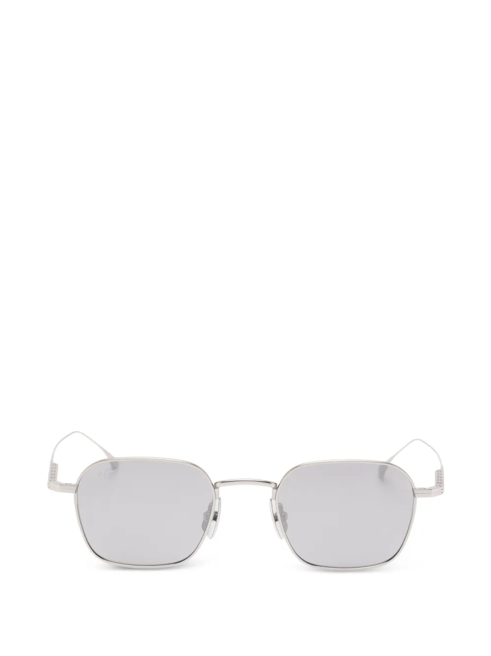 Maui Jim Mekala geometric-frame sunglasses - Argento