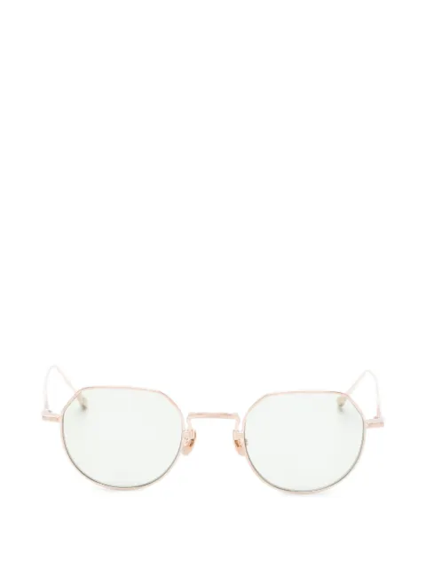 Matsuda lentes de sol con armazón geométrica